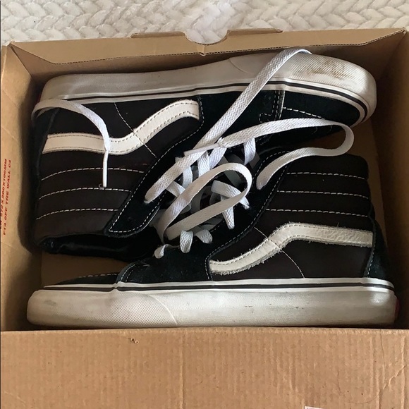 High top vans - Picture 1 of 3